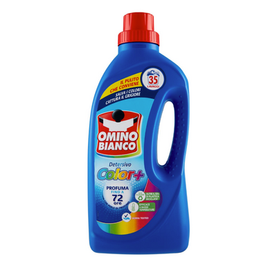 OMINO BIANCO, Waschmittel, Color+, 35 Wäschen