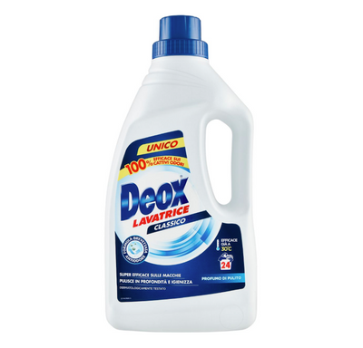 Deox, Waschmittel, Klassisch, 24 Wäschen