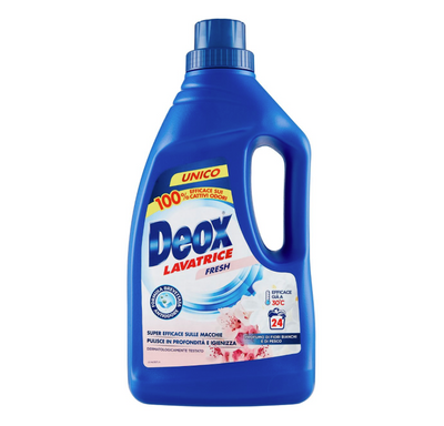 Deox, Waschmittel, Fresh , 24 Wäschen