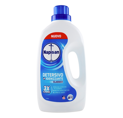Napisan, Klassisches Hygienewaschmittel, 23 Wäschen