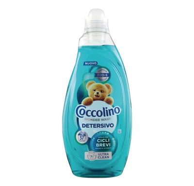 Coccolino Wander Wash, Waschmittel, Ultra Clean, 37 Wäsche