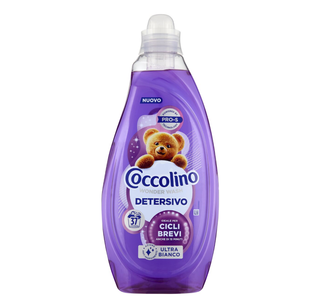 Coccolino Wander Wash, Waschmittel, Ultra Weiss, 37 Wäsche