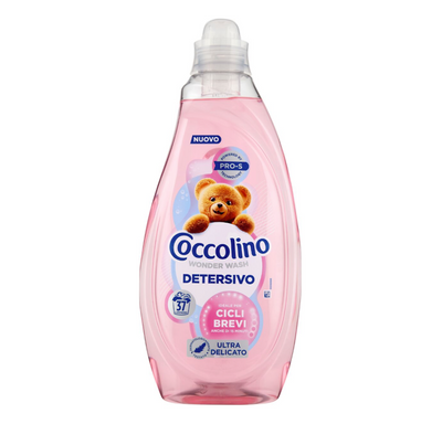 Coccolino Wander Wash, Waschmittel, Ultra Delicato, 37 Wäsche