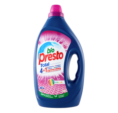 Bio Presto, 3+1 Farbige, 35 Wäschen