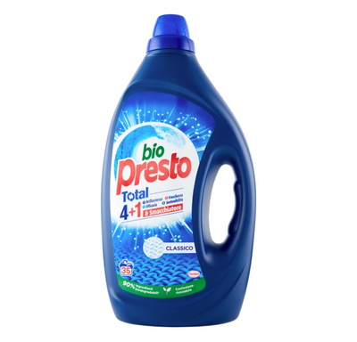 Bio Presto, Waschmittel 3+1 Klassisch, 35 Wäschen