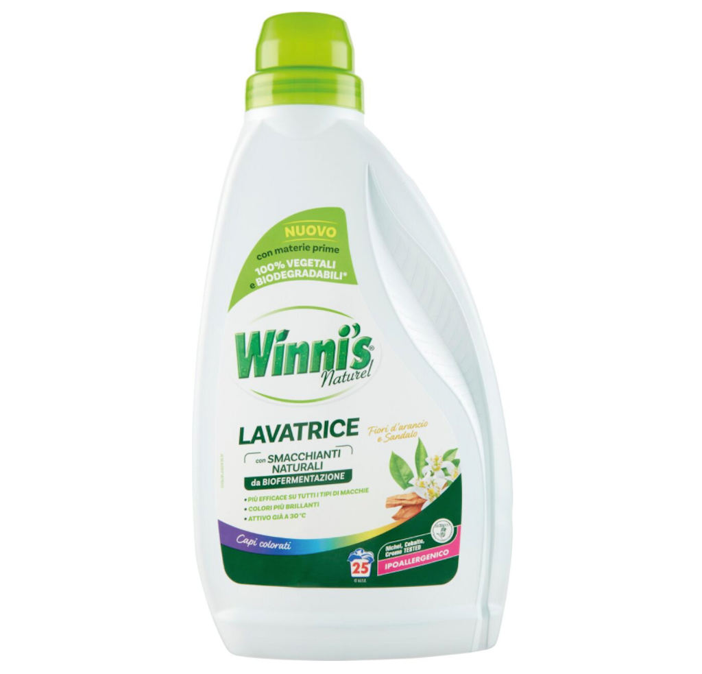 Winni's Naturel Waschmittel,Farbige, 25 Wäschen