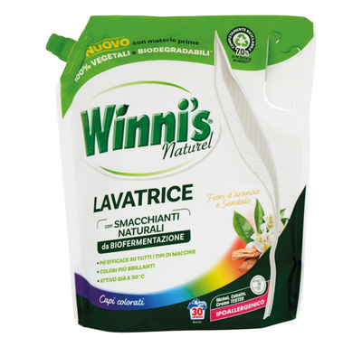 Winni's Naturel, Waschmittel nachfüllen,Farbige, 30 Wäschen