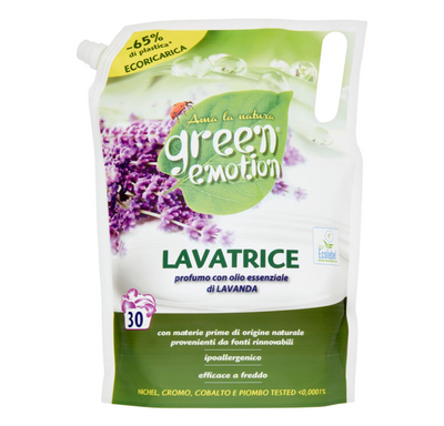Green Emotion, Waschmittel nachfüllen, Lavendel, 30 Wäschen