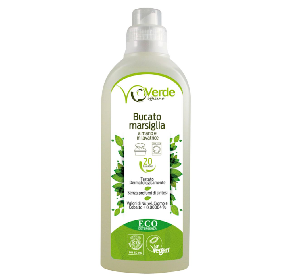 Verde Officina, Waschmittel, Marseille, 20 Wäschen, 1L