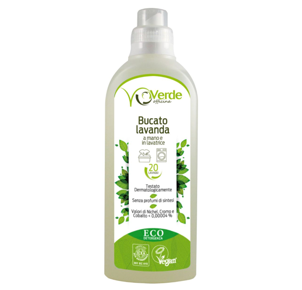 Verde Officina Waschmittel,Lavendel,20 Wäschen, 1L