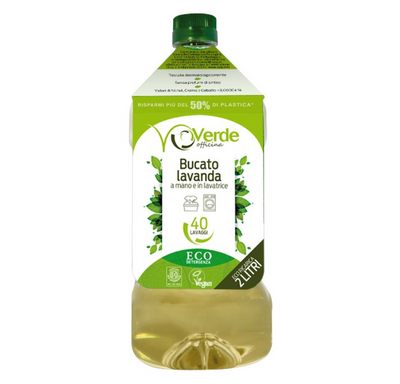 Verde Officina Waschmittel nachfüllen,Lavendel, 40 Wäschen