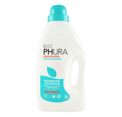 Bio Phura, Parfümfreies Waschmittel, 32 Wäschen