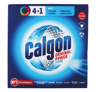 Calgon Pulver, Waschmaschinen-Entkalker, 1,8 Kg