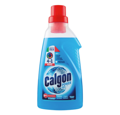 Calgon Power Gel Entkalker Waschmaschine 4in1, 750 ml