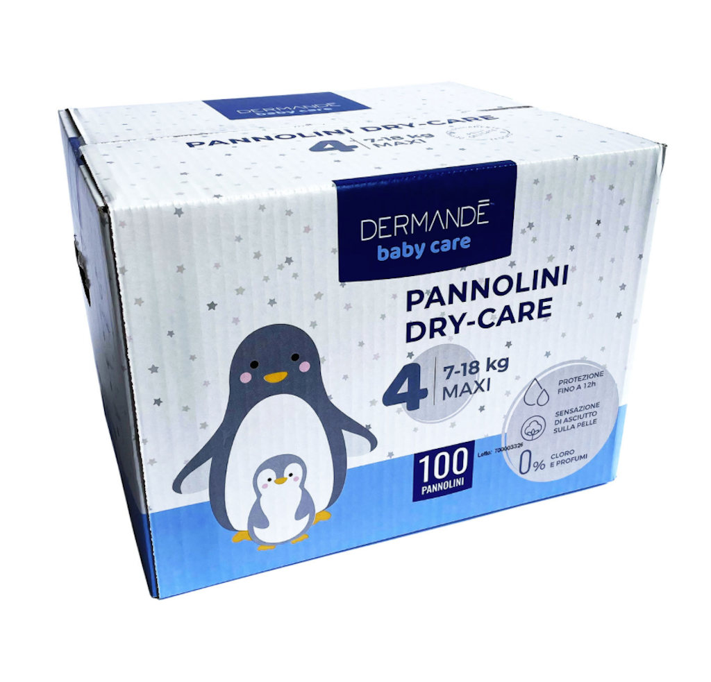Dermandè, Maxi, 7-18 kg, 100 Stk.
