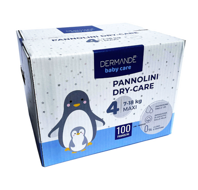 Dermandè, Maxi, 7-18 kg, 100 Stk.