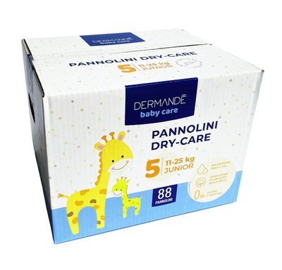 Dermandè, Junior, 11-25 kg, 88 Stk.