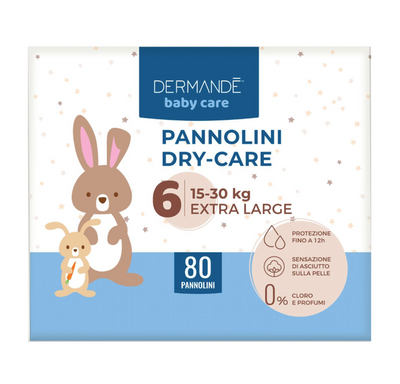 Dermandè, Extra Large, 15-30 kg, 80 Stk.