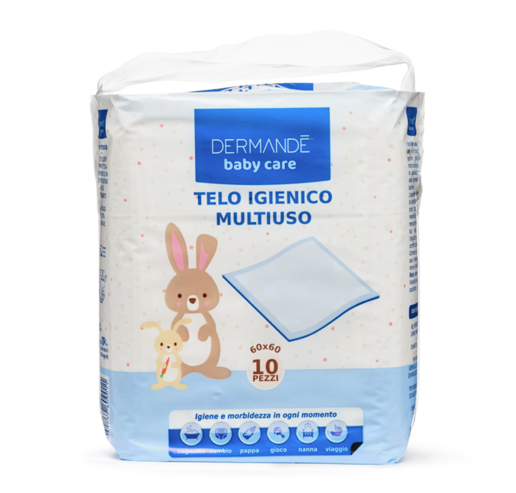 Dermandè, Einweg-Hygienetücher, 10 Stk.