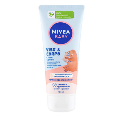 Nivea Baby, Körper/Gesichtscreme, 100 ml
