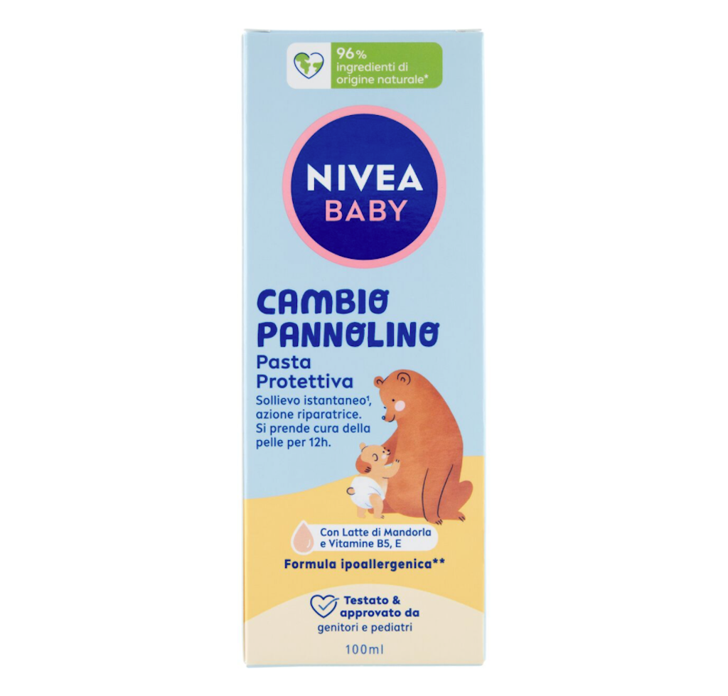 Nivea Baby, Windelschutzpaste, 100 ml