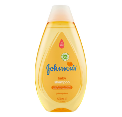 Johnson Baby, Shampoo, 500ml