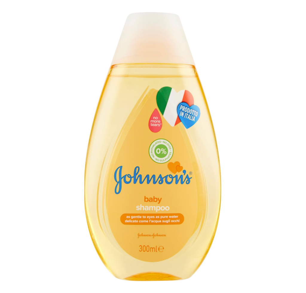 Johnson Baby, Shampoo, 300ml