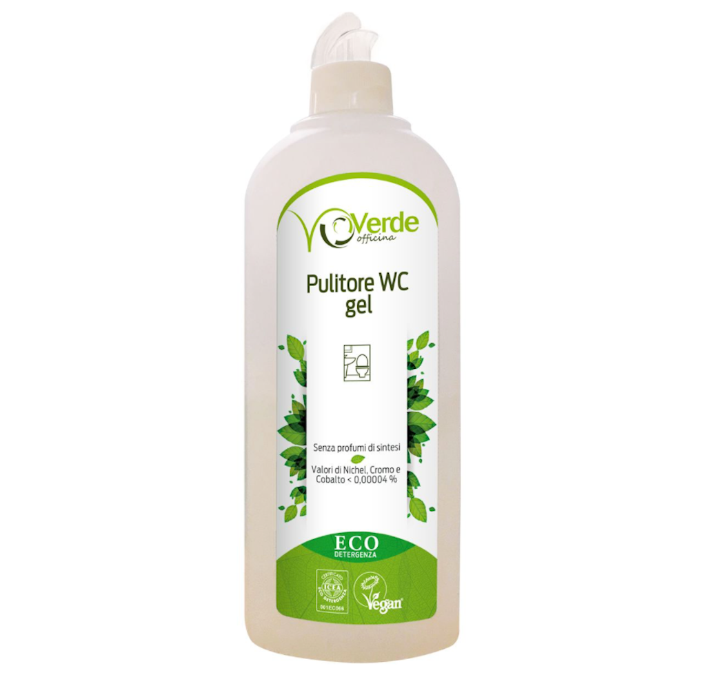 Verde Officina, WC-Reiniger Gel, 500 ml
