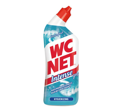 WC NET, Wc Gel, Bergfrisch/ Lavendel/ Ocean Fresh,  700ml