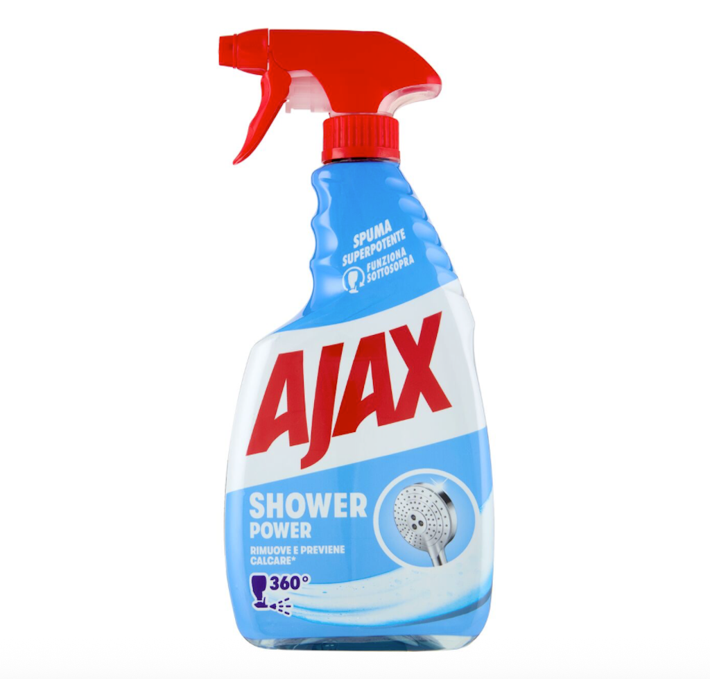 Ajax, Dusch-Entkalker Spray, 600 ml