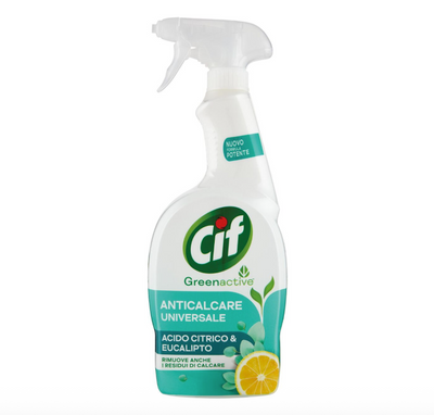 Cif Green Active, Entkalker Spray, 650 ml