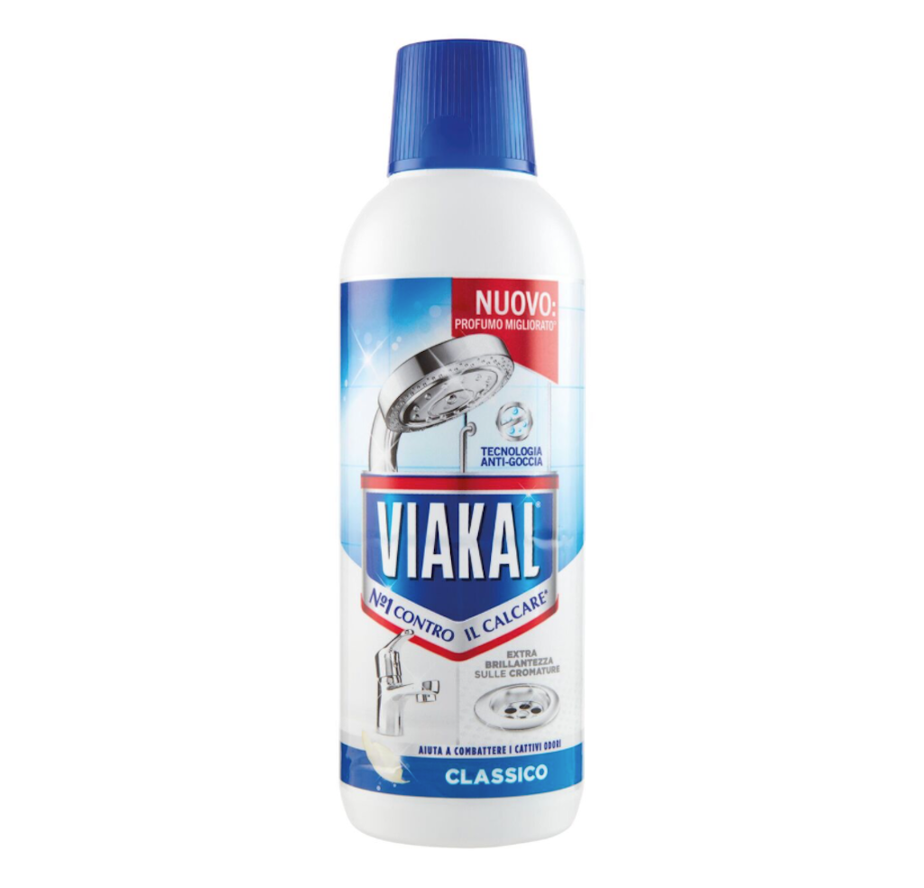 Viakal, Entkalkungsmittel für Bad und Küche, Klassisch, 470ml