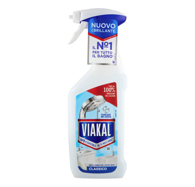 Viakal, Entkalkungsspray für Bad und Küche, Klassisch, 470ml