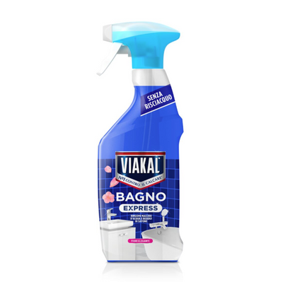 Viakal, Express-Badreiniger, Elegante Blumen, 470ml