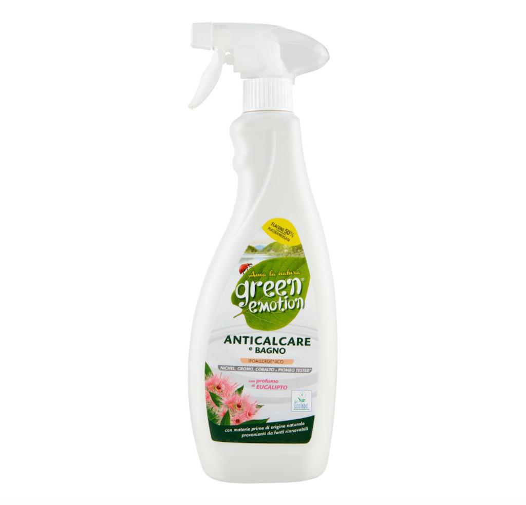 Green Emotion, Entkalkung und Badreinigungsspray, 750ml