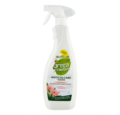 Green Emotion, Entkalkung und Badreinigungsspray, 750ml