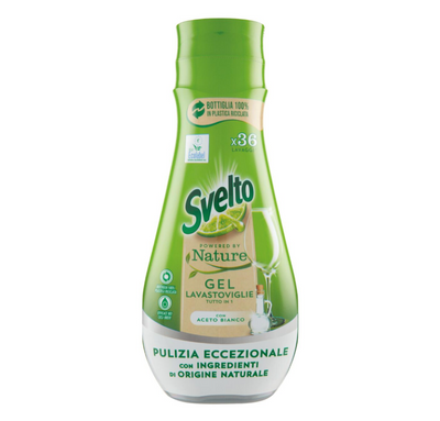 Svelto Nature, All in One Geschirrspülgel, Weisser Essig, 36 Wäschen
