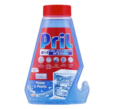 Pril, 5 in 1 Geschirrspülerpflege, 250ml