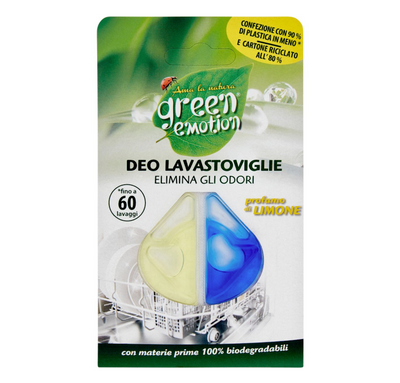 Green Emotion, Geschirrspüler Deodorant, Zitrone, 4 ml