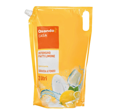 Quando è, Handwaschmittel, Zitrone, 2L