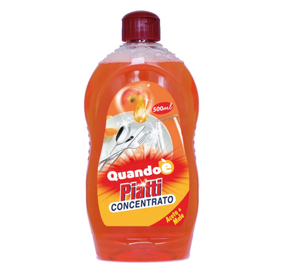 Quando è, Handwaschmittel, Essig, 500ml