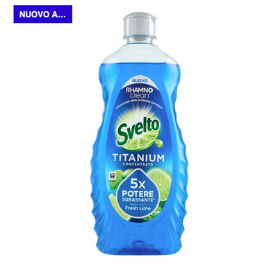 Svelto Titanium, Handwaschmittel, Fresh Lime, 650ml