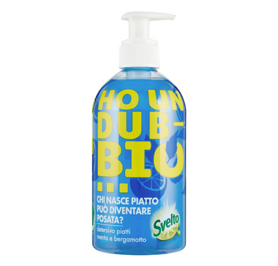 Svelto, Handwaschmittel, Minz und Bergamotte, 450ml