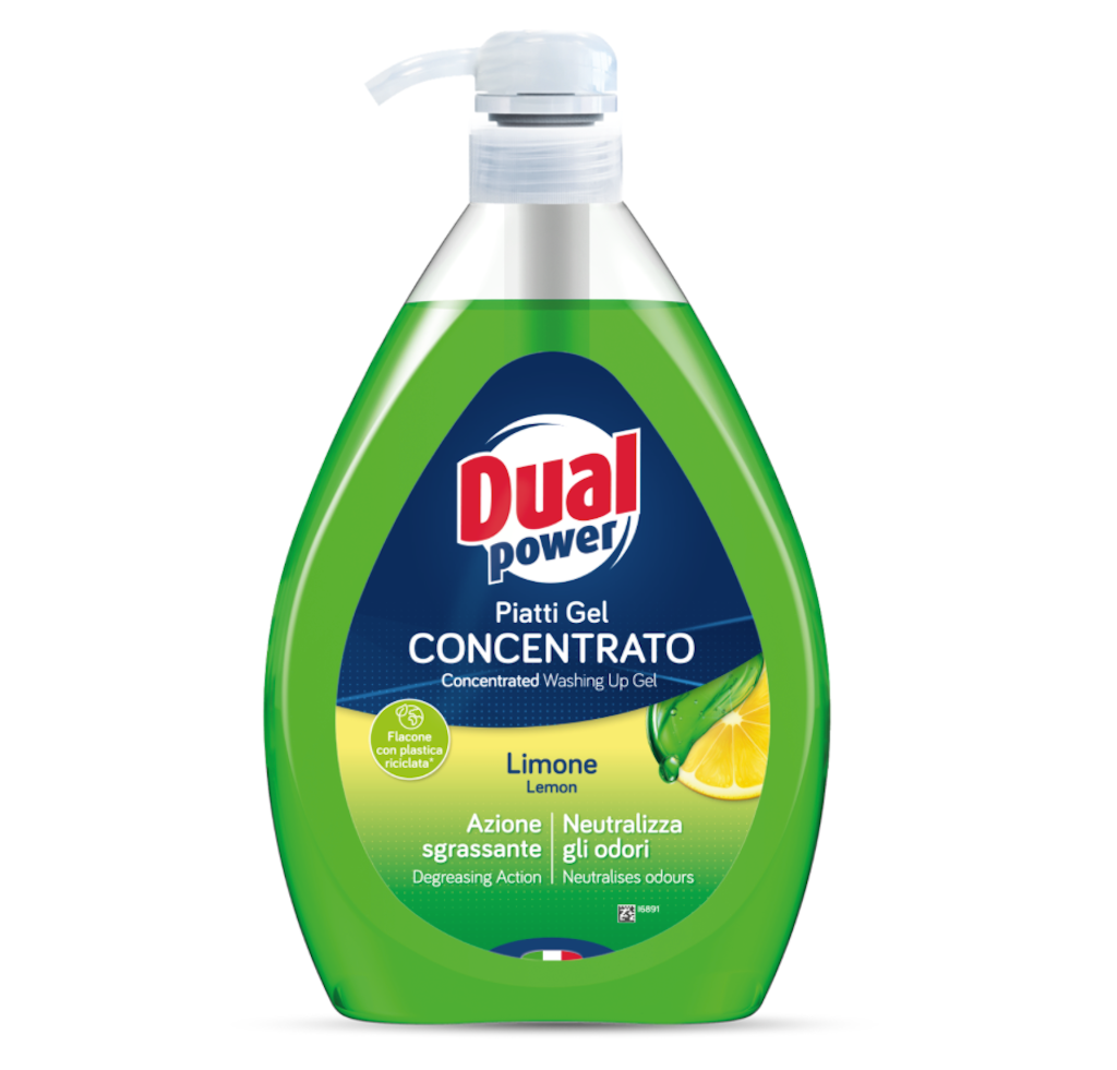 Dual Power, Handwaschmittel, Zitrone, 1L