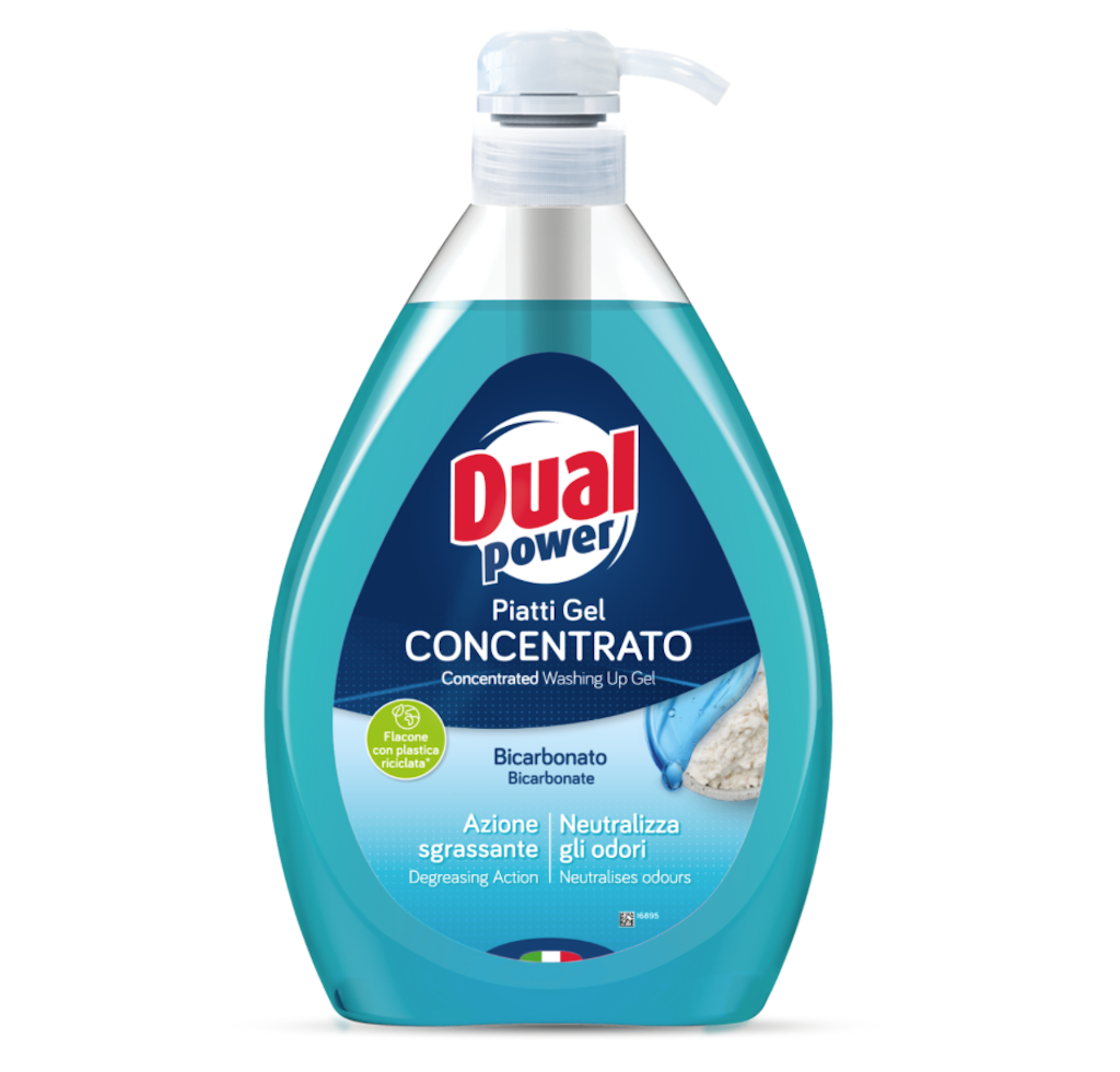 Dual Power, Handwaschmittel, Bicarbonato, 1L