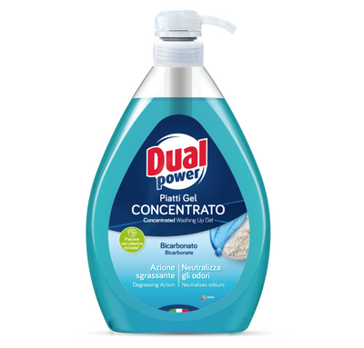 Dual Power, Handwaschmittel, Bicarbonato, 1L