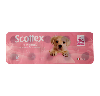 Scottex, Wc Papier, 10 Rollen