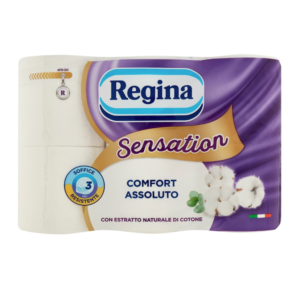 Regina, Sensation, 3 Lagig, 6 Rollen