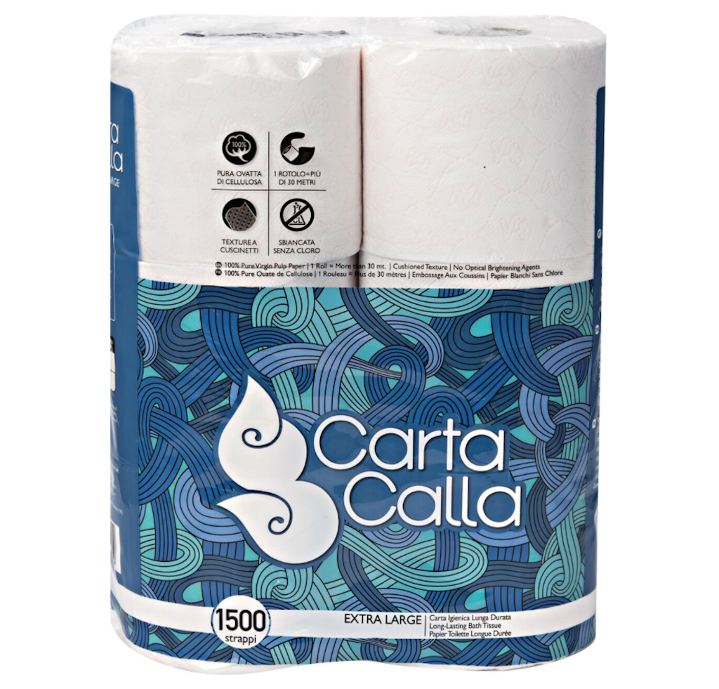 Carta Calla, Wc Papier, 2 Lagig, 6 Rollen