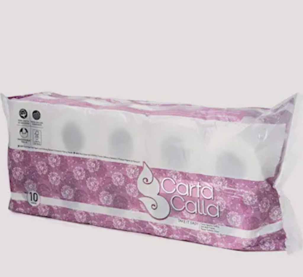 Carta Calla, Wc Papier, 2 Lagig, 10 Rollen